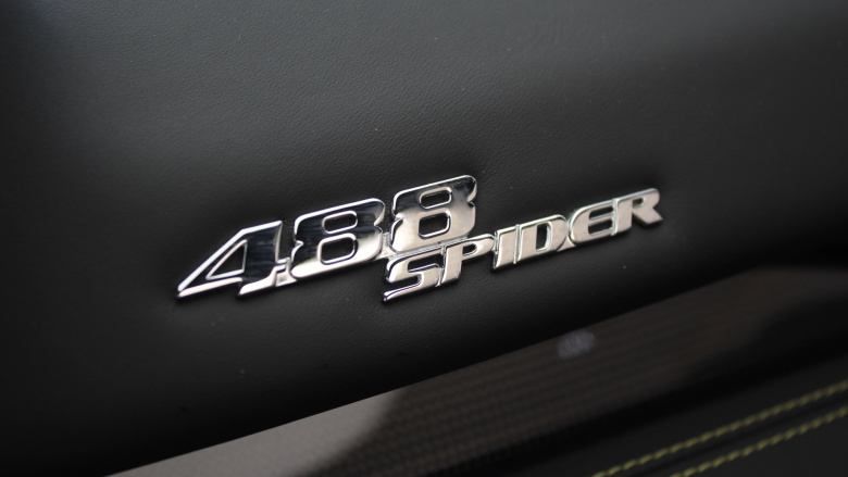 Ferrari 488 Spider 2dr Auto Petrol Convertible